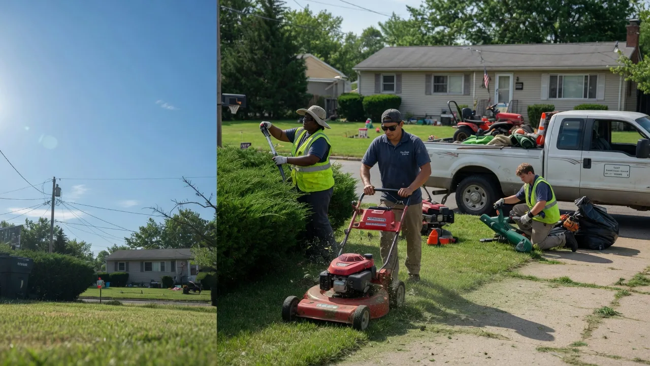 Lawn Care in Hunker, PA near me